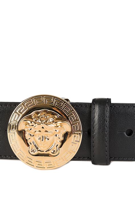 versace gold medusa belt buckle|most expensive versace belt.